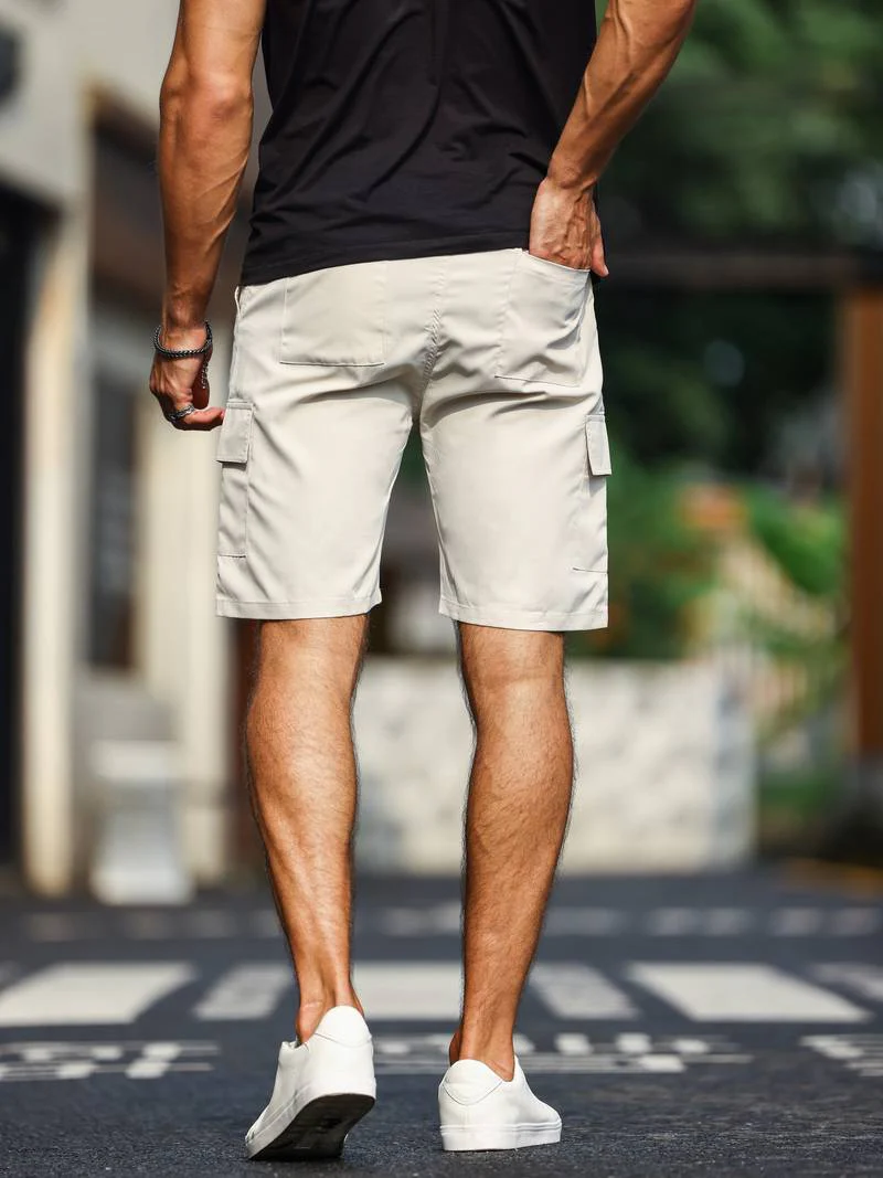 Icarus® | Casual Cargo Shorts With Pockets For Men - Image 9