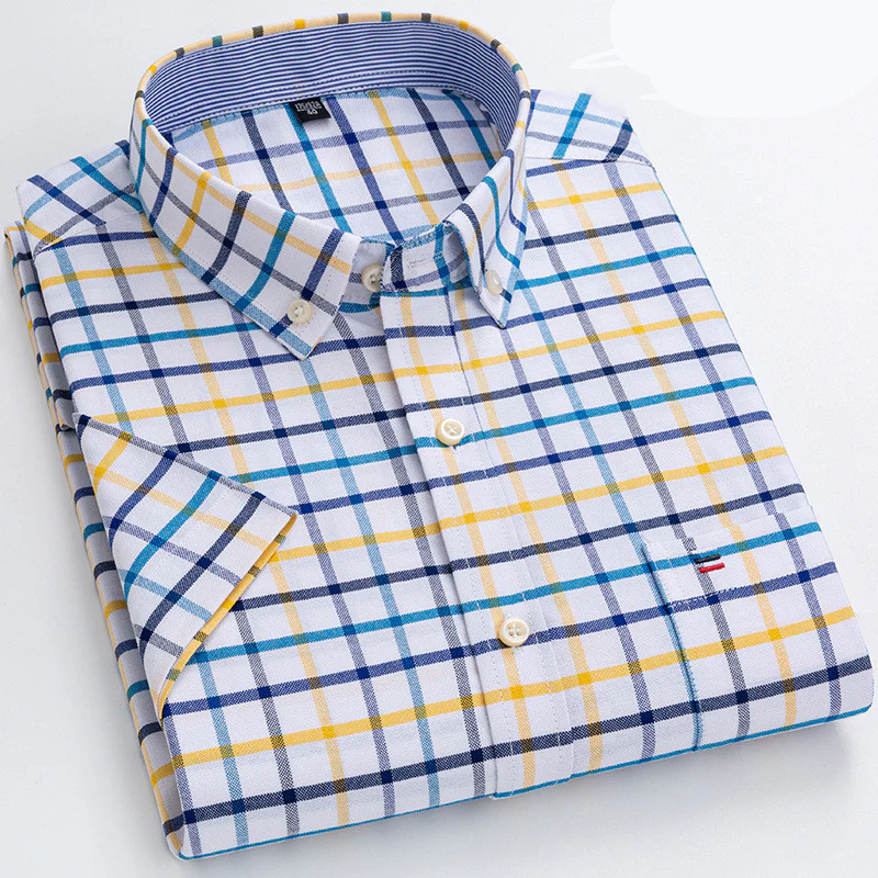 Icarus® | Short-Sleeved Men'S Shirt With Chest Pocket - Image 11