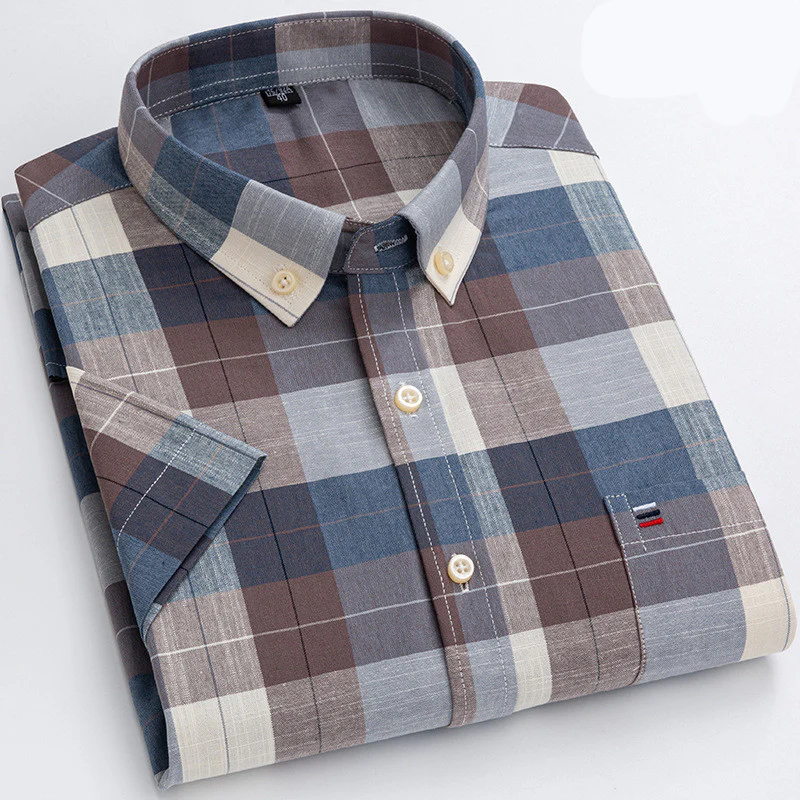 Icarus® | Short-Sleeved Men'S Shirt With Chest Pocket - Image 5