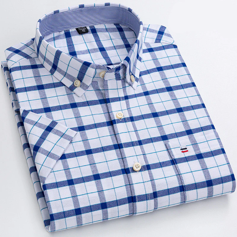 Icarus® | Short-Sleeved Men'S Shirt With Chest Pocket - Image 6