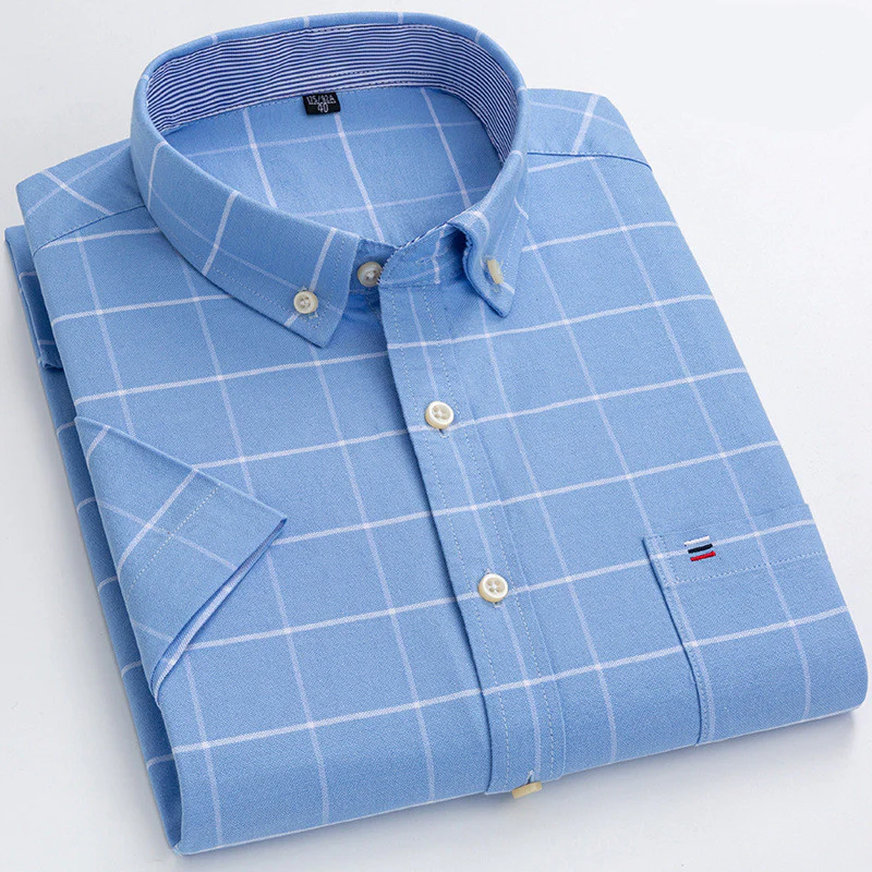 Icarus® | Short-Sleeved Men'S Shirt With Chest Pocket - Image 7