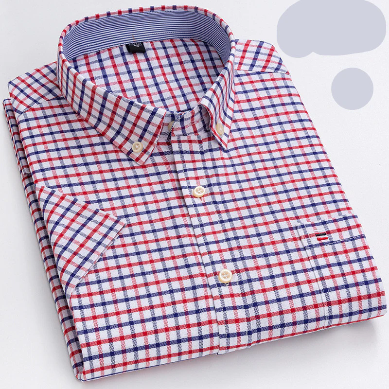 Icarus® | Short-Sleeved Men'S Shirt With Chest Pocket - Image 8