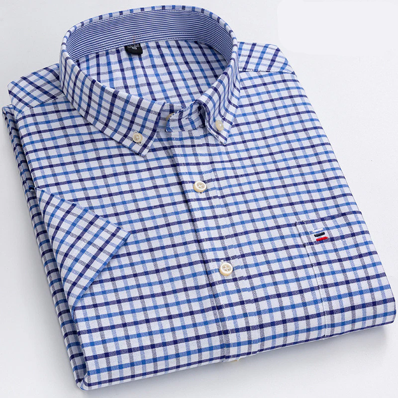 Icarus® | Short-Sleeved Men'S Shirt With Chest Pocket - Image 9