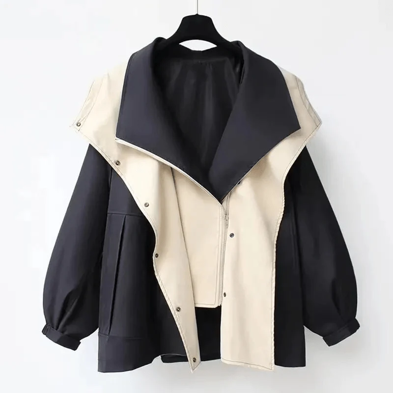 Icarus | Modern wool coat - Image 2