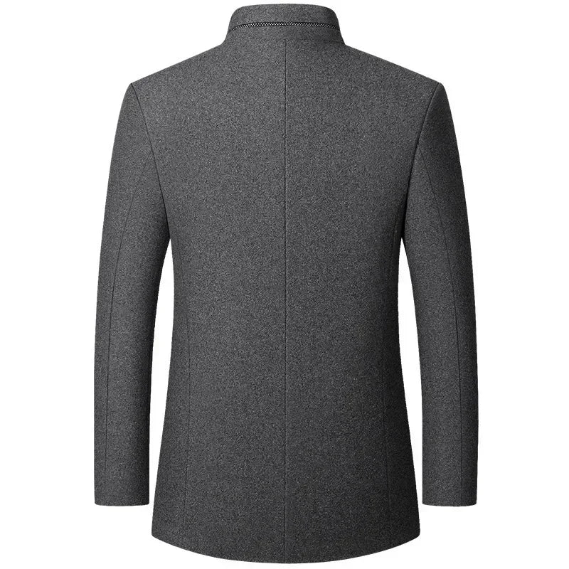 Idan® | STERLING WOOL OVERCOAT - Image 2