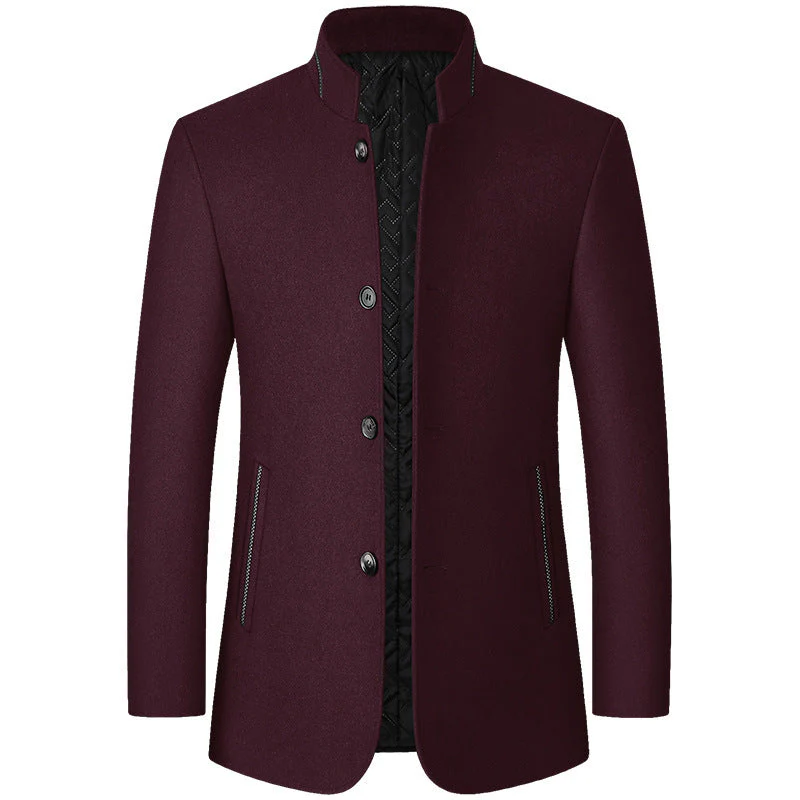 Idan® | STERLING WOOL OVERCOAT - Image 5