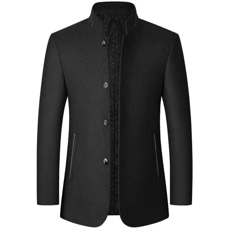 Idan® | STERLING WOOL OVERCOAT - Image 6