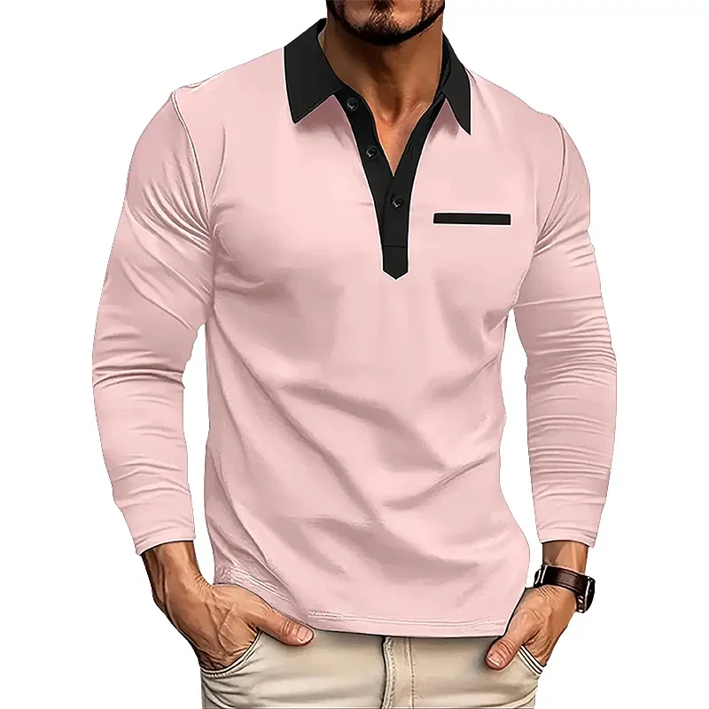 Idris® | Long Sleeve Polo - Image 10
