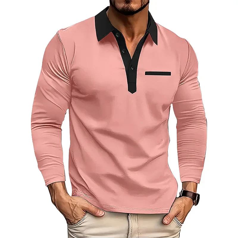 Idris® | Long Sleeve Polo - Image 11