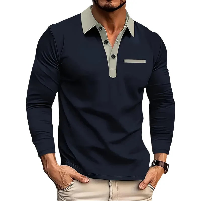 Idris® | Long Sleeve Polo - Image 12