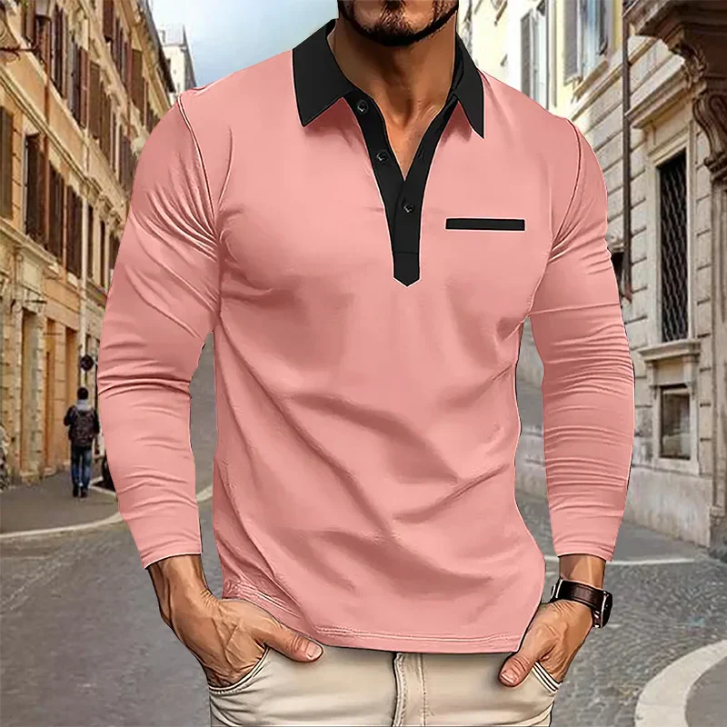 Idris® | Long Sleeve Polo - Image 3