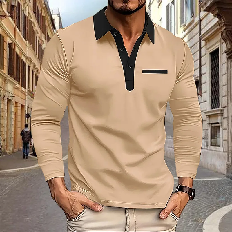 Idris® | Long Sleeve Polo - Image 5