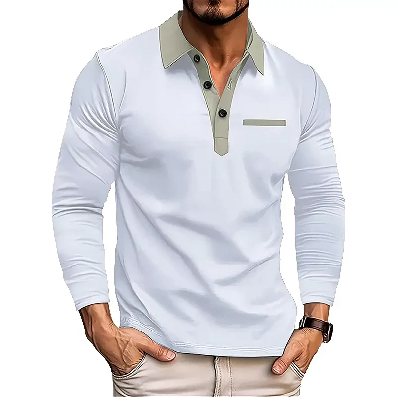 Idris® | Long Sleeve Polo - Image 7