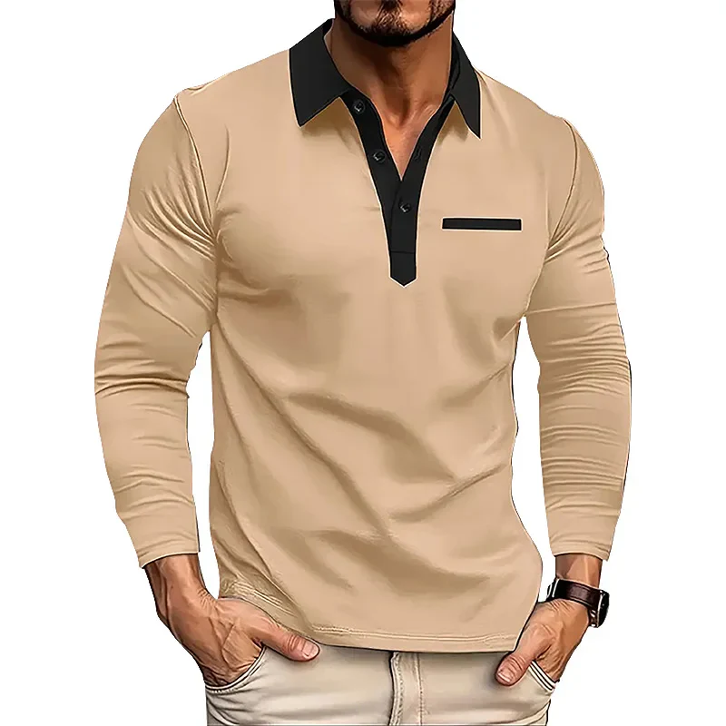 Idris® | Long Sleeve Polo - Image 8