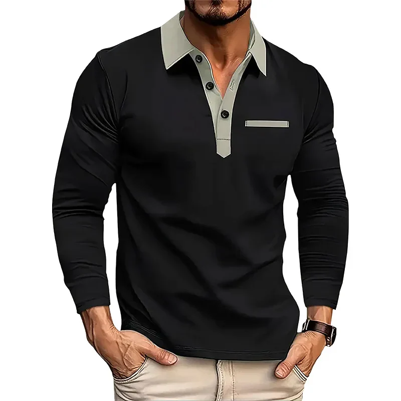 Idris® | Long Sleeve Polo - Image 9