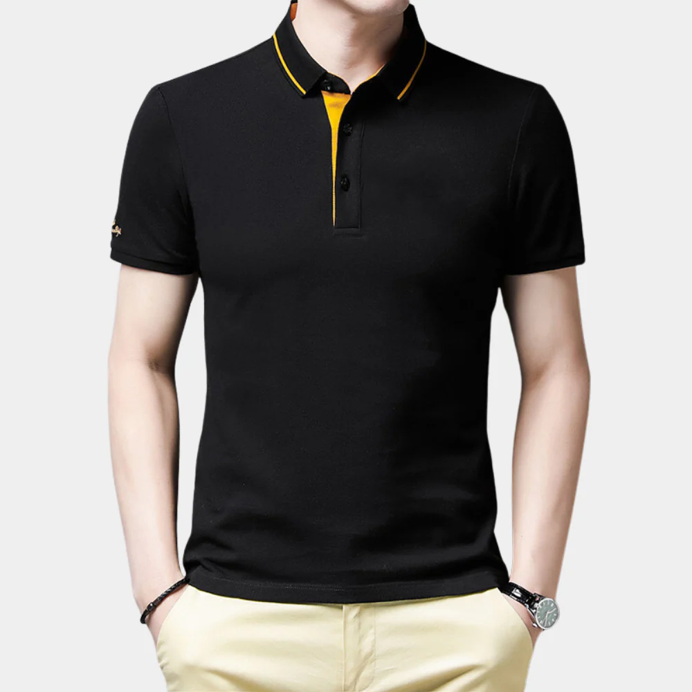 Idris® | Men's Polo With Short Sleeves