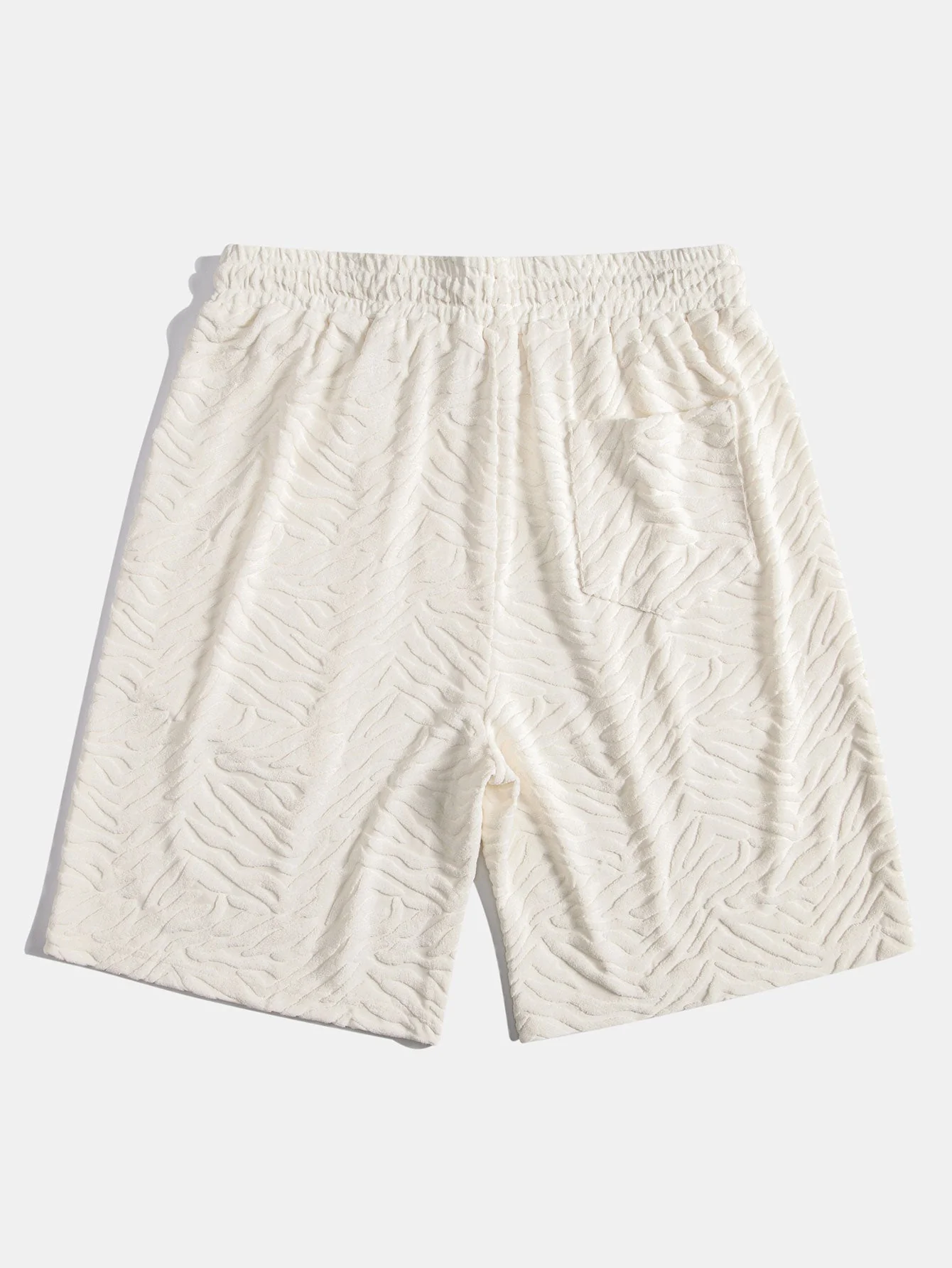 Ignacio® | Animal Texture Terry Shorts - Image 4