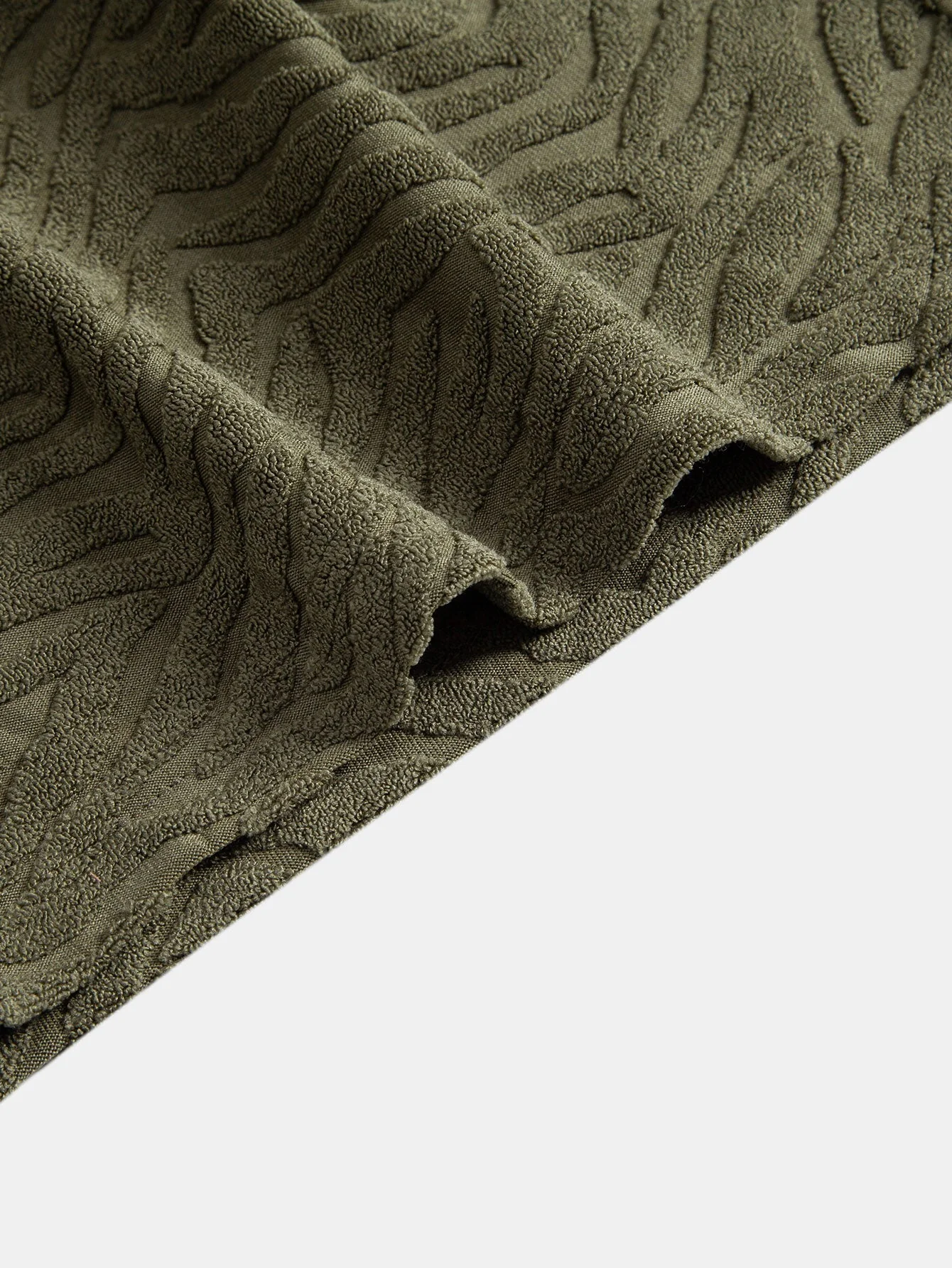 Ignacio® | Animal Texture Terry Shorts - Image 9