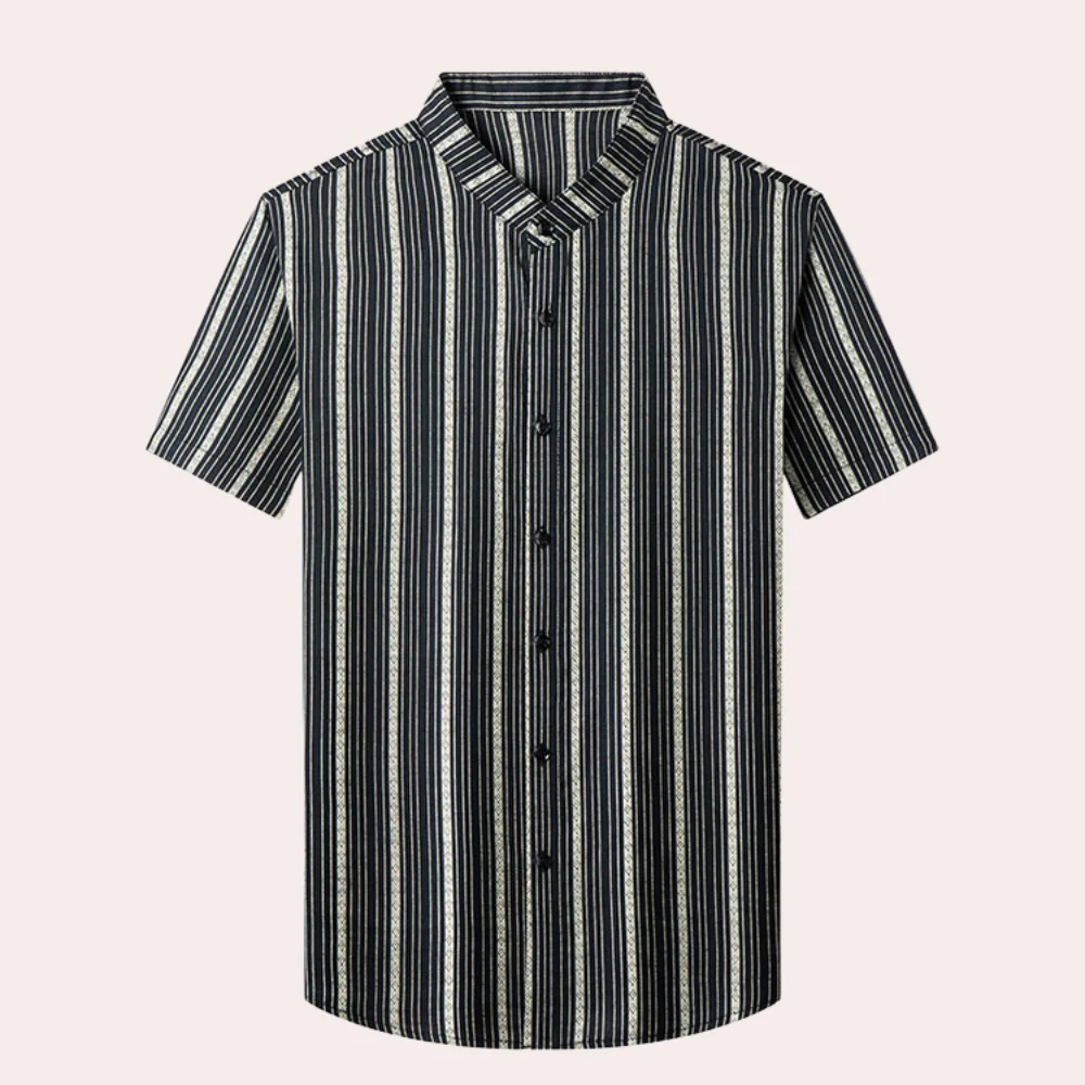 Ignacio® | Casual striped shirt for men - Image 2
