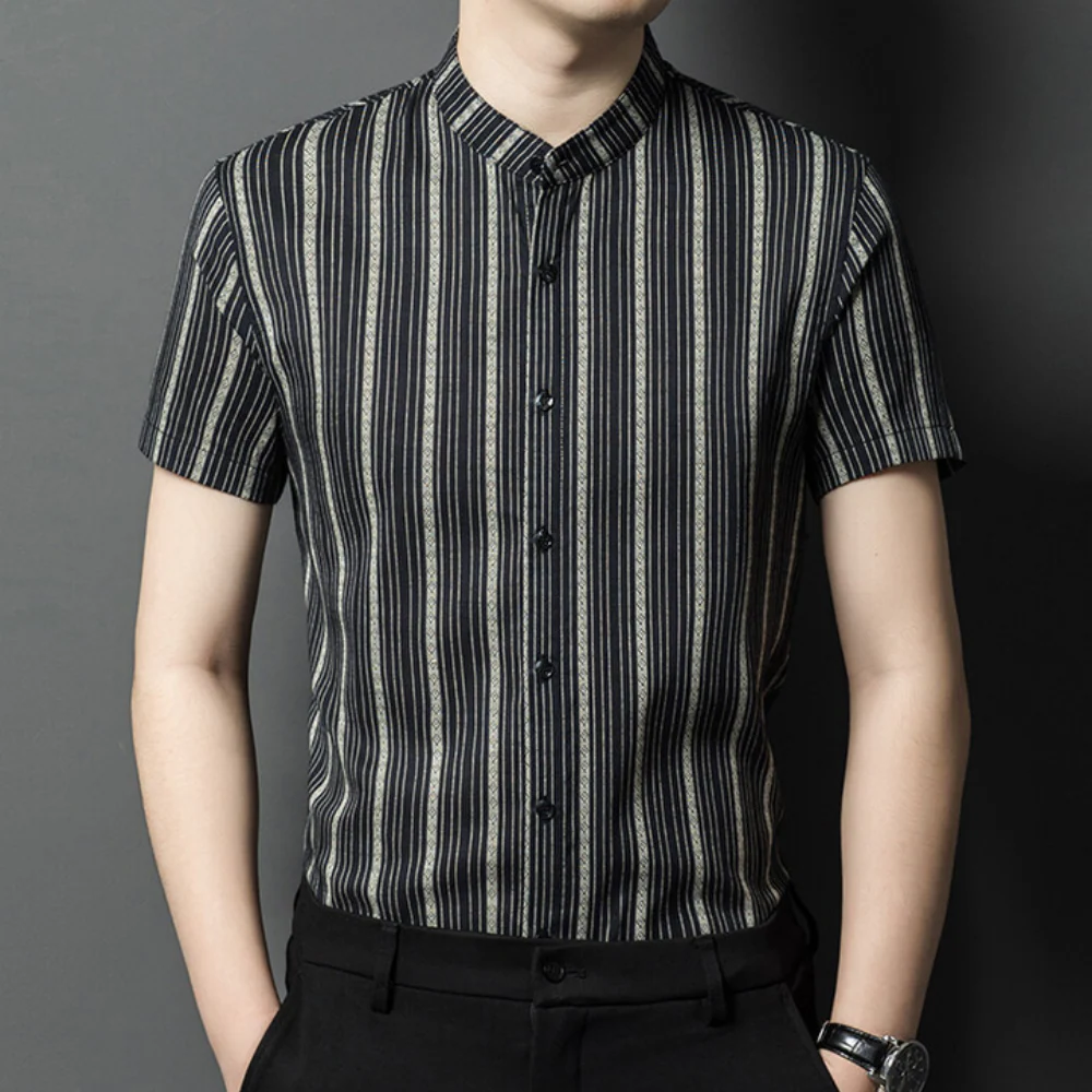Ignacio® | Casual striped shirt for men - Image 6