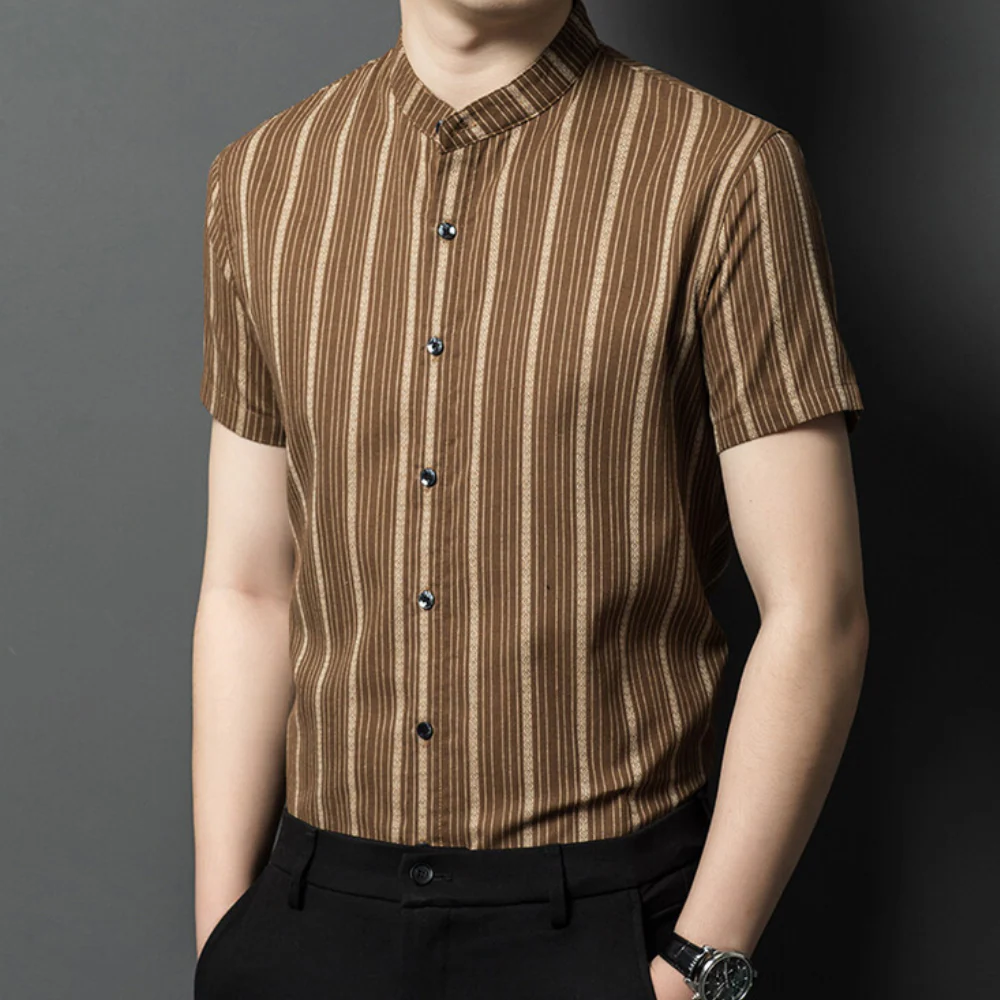 Ignacio® | Casual striped shirt for men - Image 7