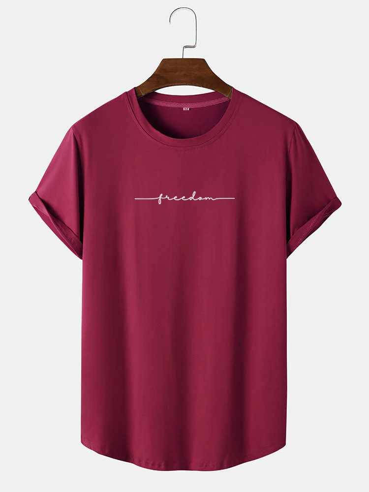 Ignacio® | Character Print Arc Hem T-Shirt - Image 3