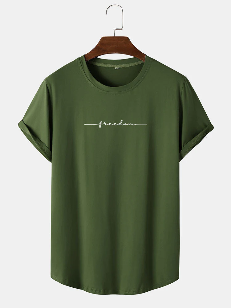 Ignacio® | Character Print Arc Hem T-Shirt - Image 4