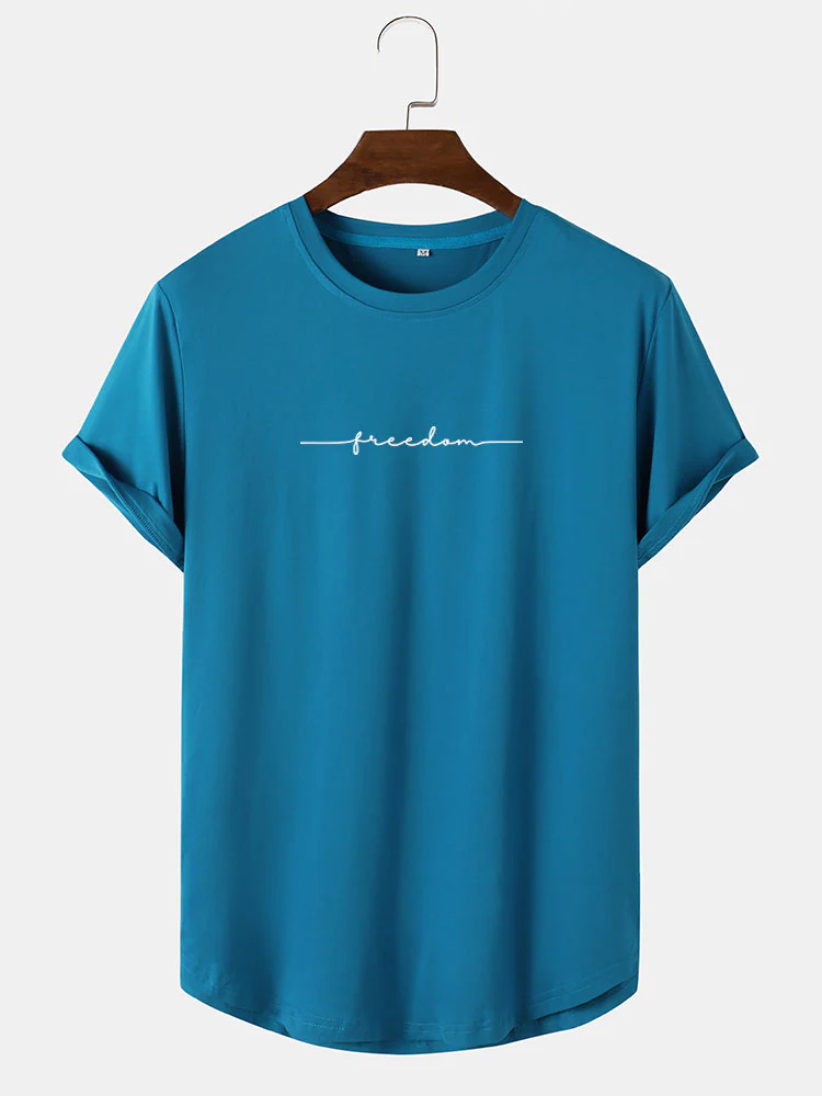 Ignacio® | Character Print Arc Hem T-Shirt - Image 5