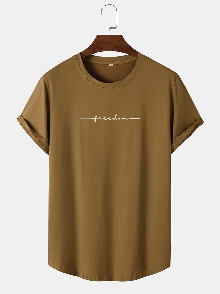 Ignacio® | Character Print Arc Hem T-Shirt - Image 6