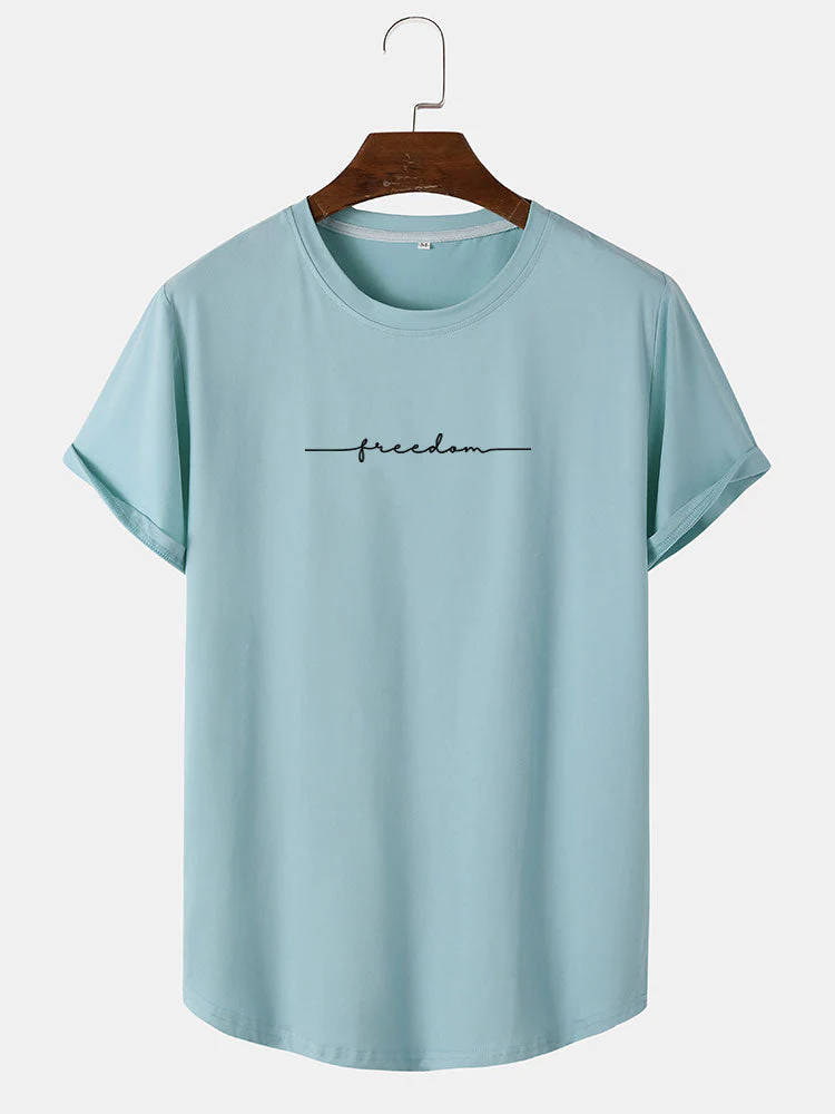 Ignacio® | Character Print Arc Hem T-Shirt - Image 7