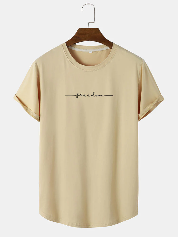 Ignacio® | Character Print Arc Hem T-Shirt - Image 8