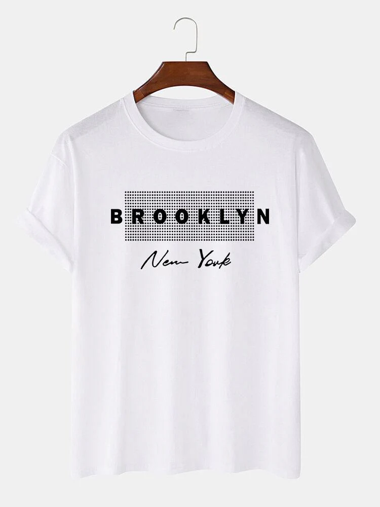 Ignacio® | New York Dot Print T-Shirt - Image 3