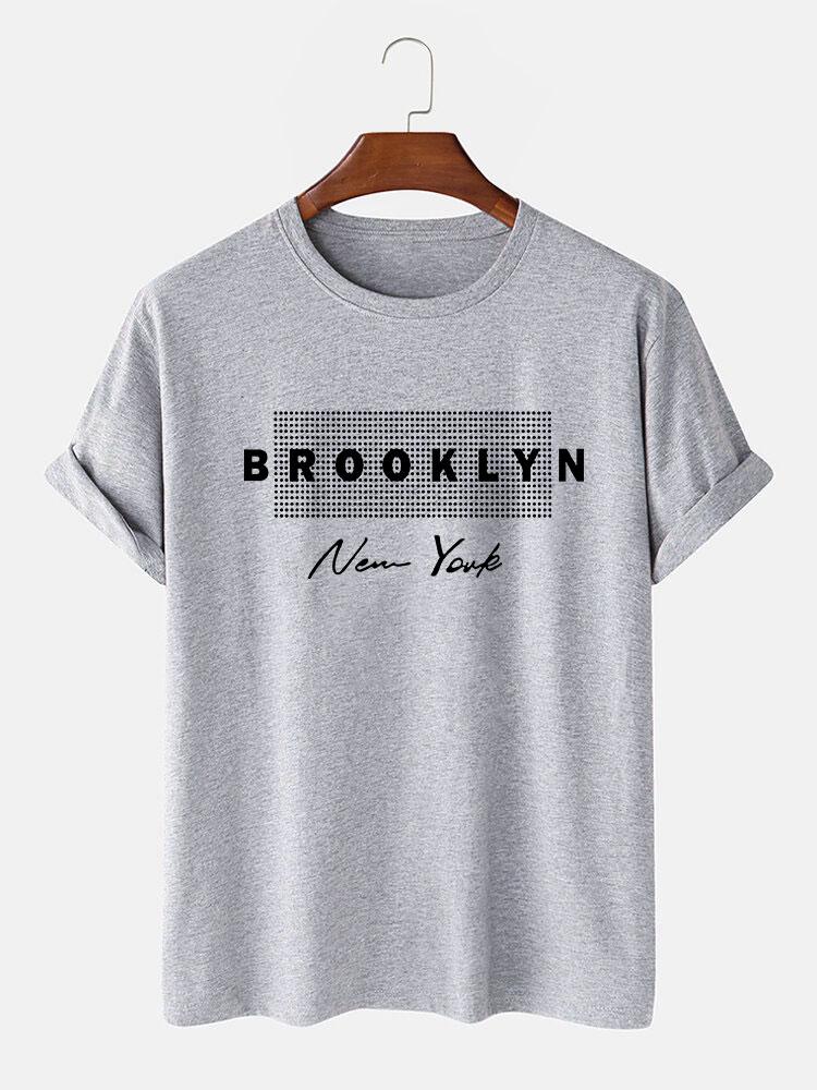 Ignacio® | New York Dot Print T-Shirt - Image 4