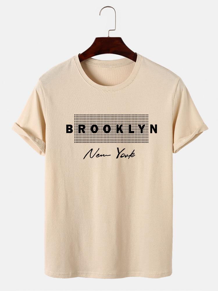 Ignacio® | New York Dot Print T-Shirt - Image 5
