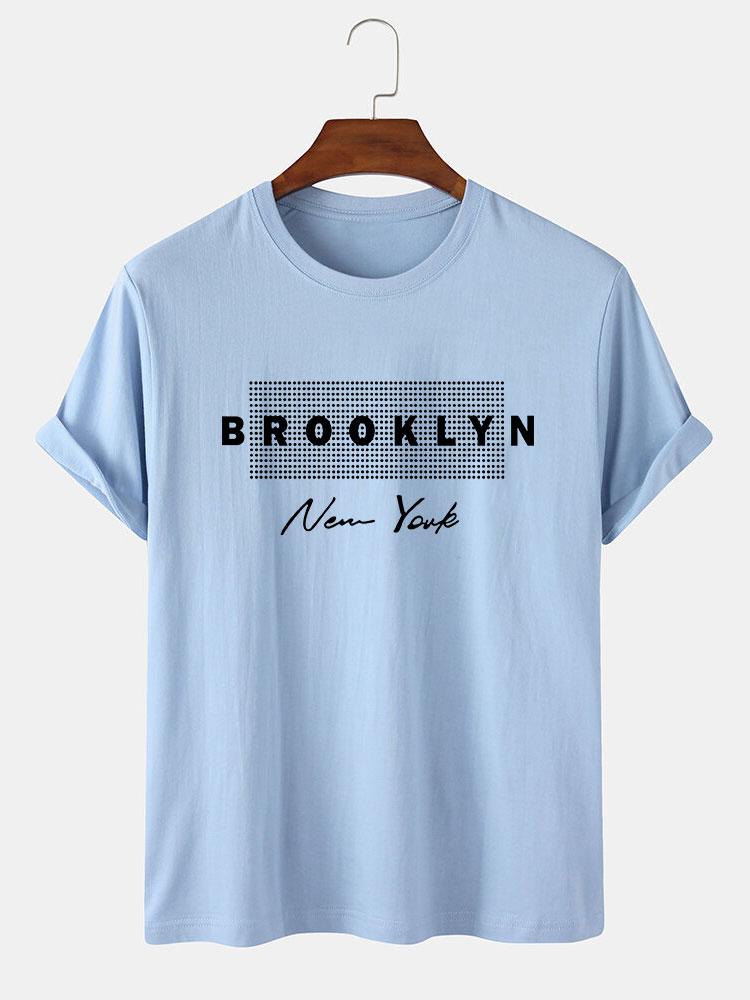 Ignacio® | New York Dot Print T-Shirt - Image 6