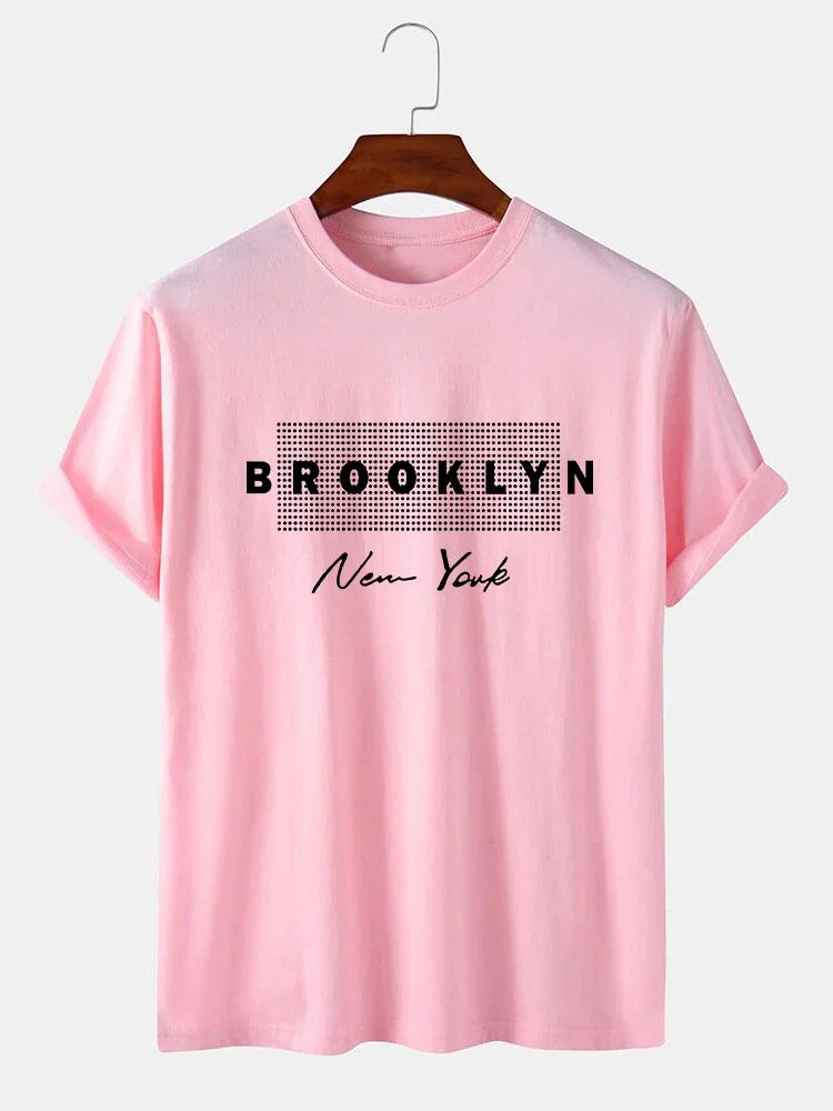 Ignacio® | New York Dot Print T-Shirt - Image 7