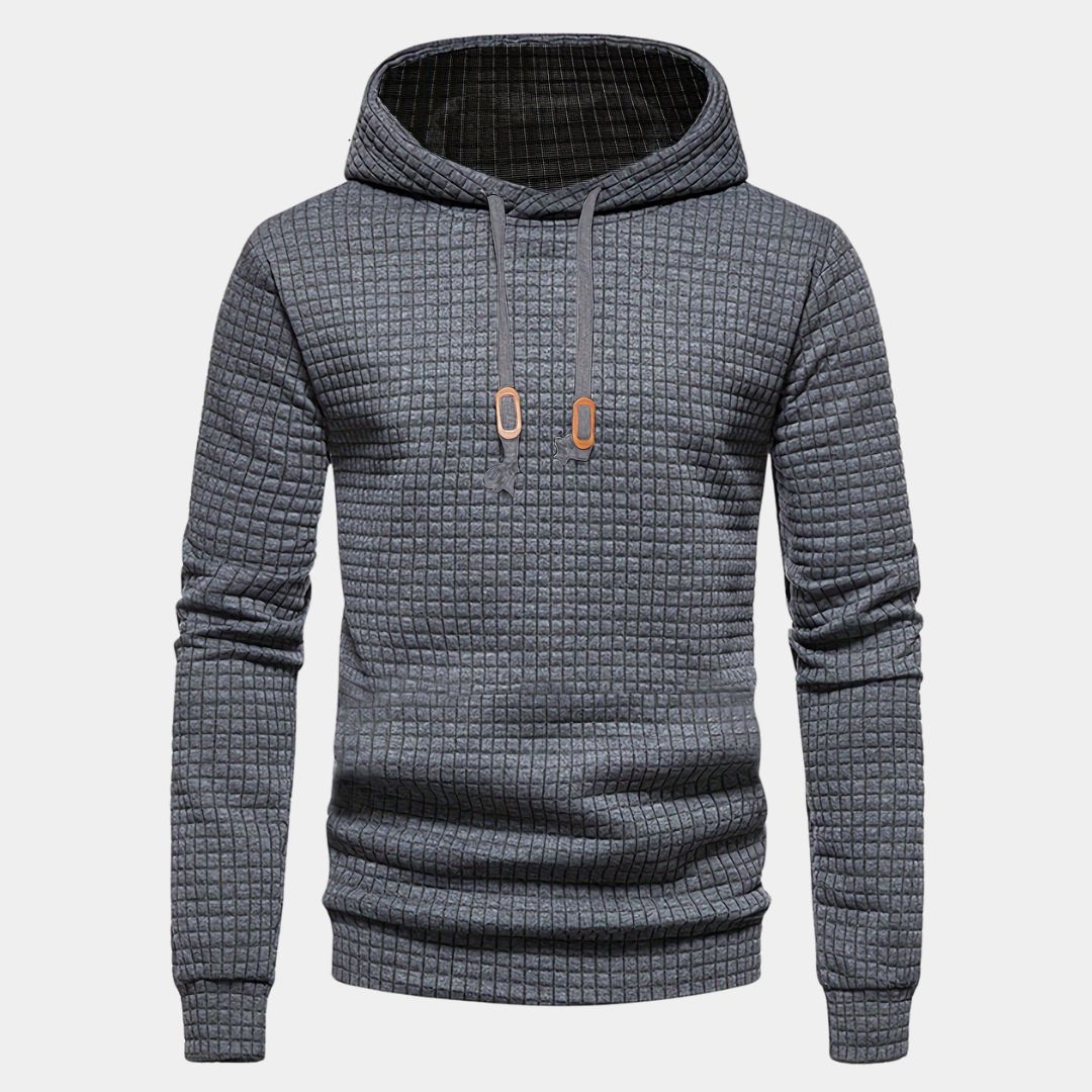Ignacio® | Textured Knit Hoodie - Image 10