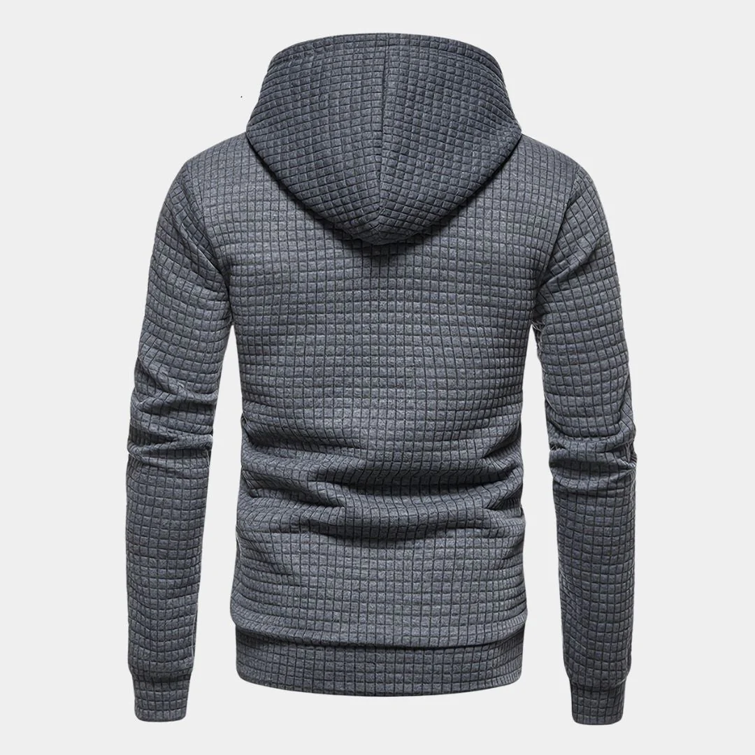 Ignacio® | Textured Knit Hoodie - Image 11