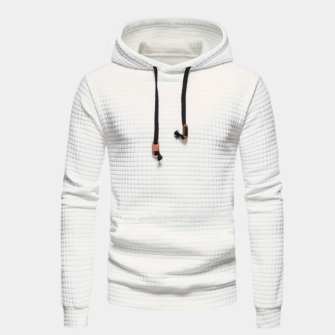 Ignacio® | Textured Knit Hoodie - Image 3