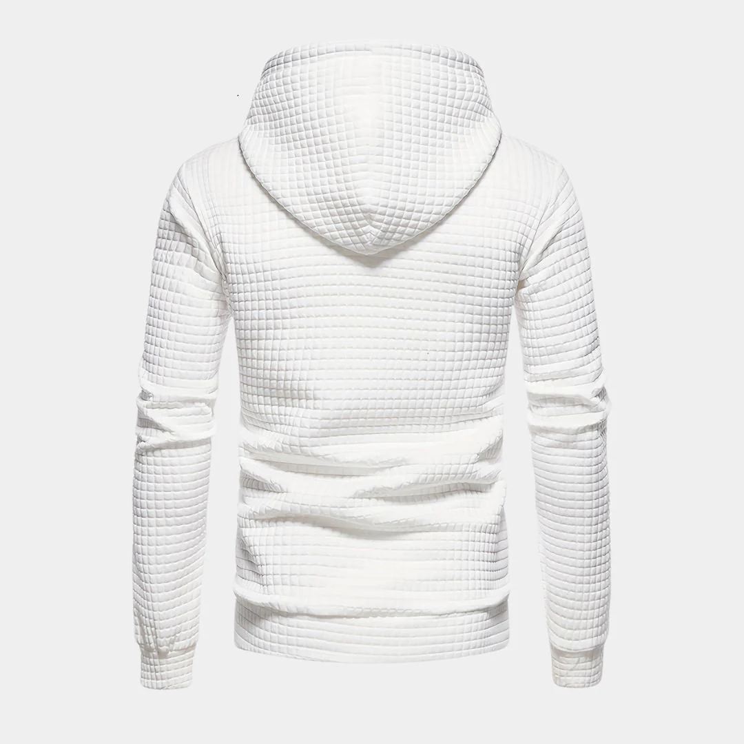 Ignacio® | Textured Knit Hoodie - Image 4