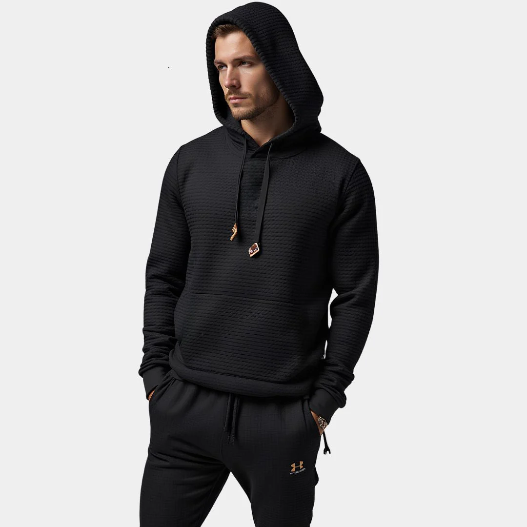 Ignacio® | Textured Knit Hoodie - Image 5