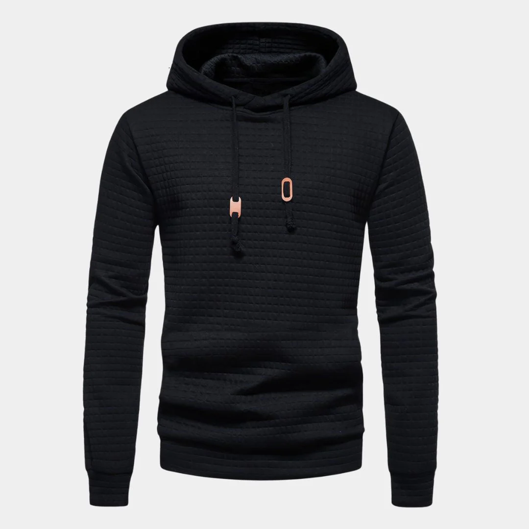 Ignacio® | Textured Knit Hoodie - Image 7