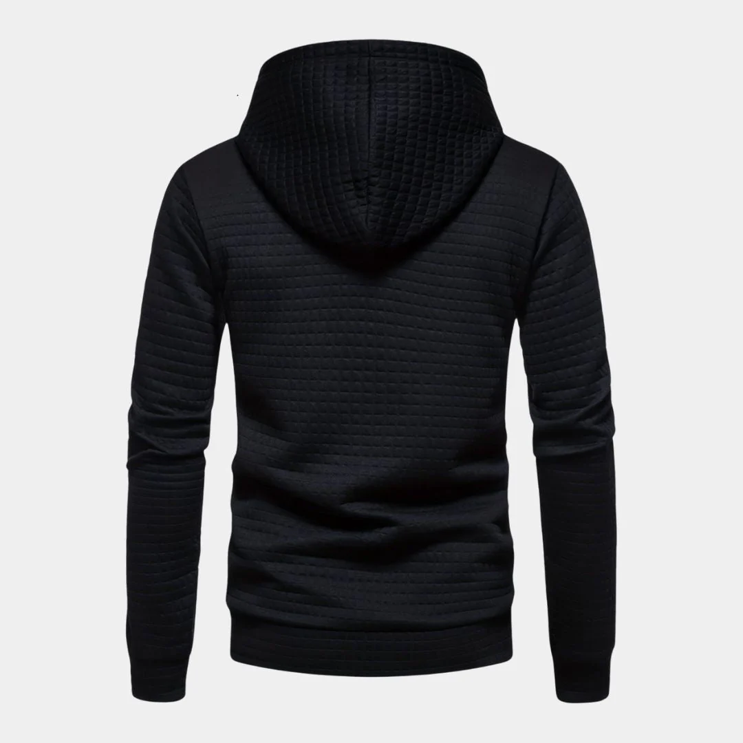 Ignacio® | Textured Knit Hoodie - Image 8