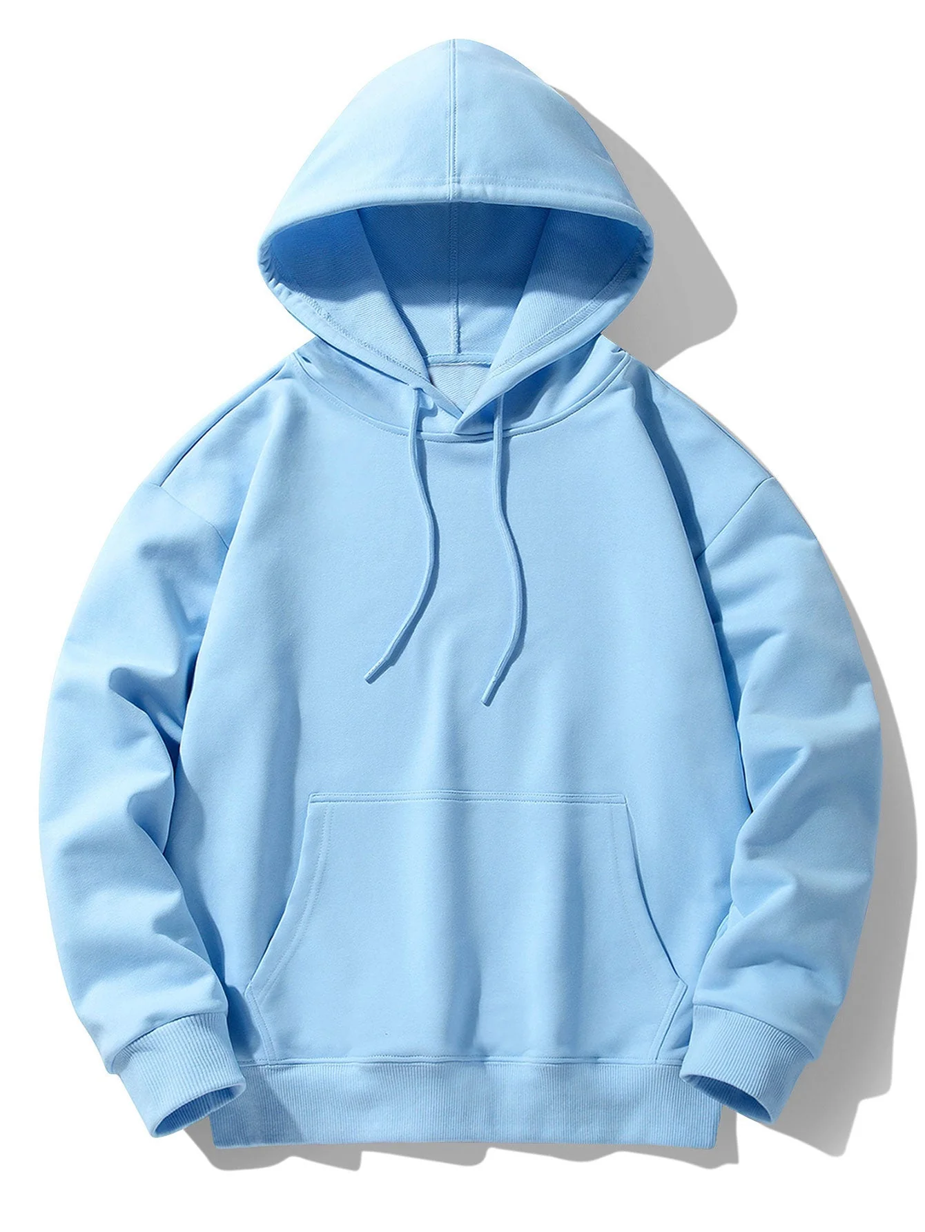 Ignacio | Basic Heavy Weight Drop Shoulder Relaxed Hoodie - Image 7