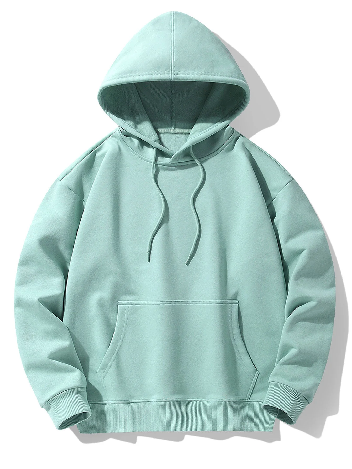 Ignacio | Basic Heavy Weight Drop Shoulder Relaxed Hoodie - Image 9