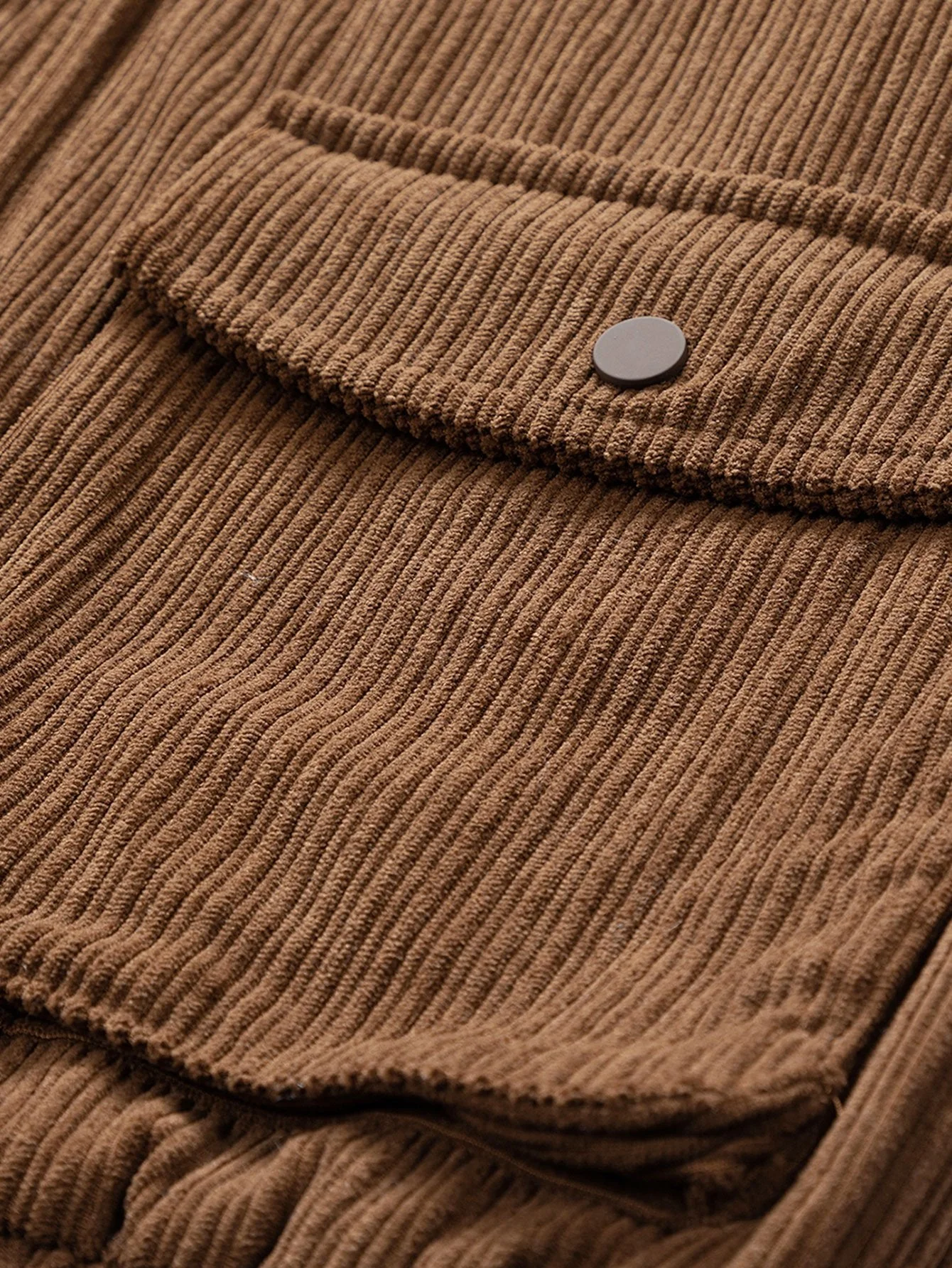 Ignacio | Funnel Neck Zipped Corduroy Jacket - Image 10