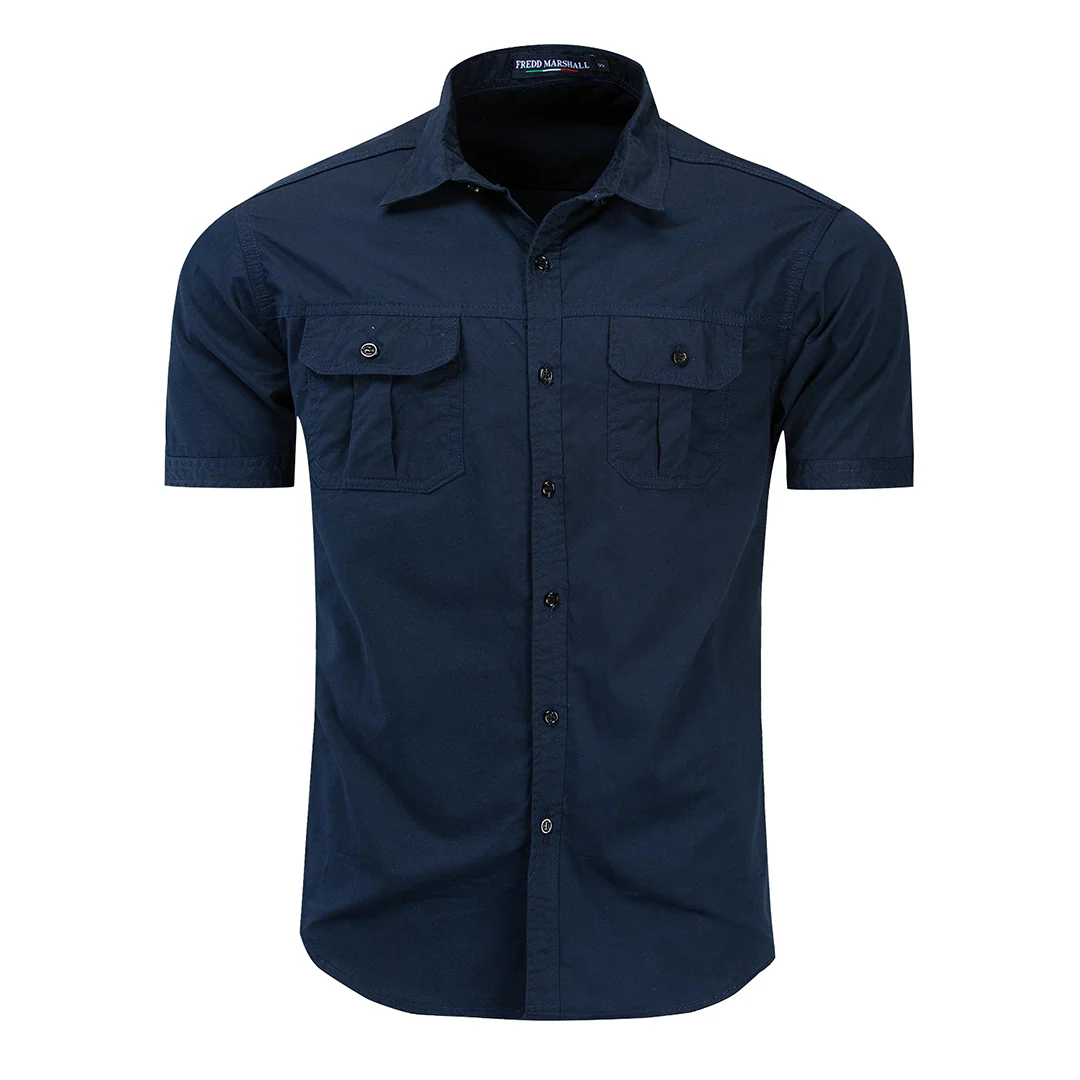 Ignatius® | Casual Polo Shirt For Men - Image 3