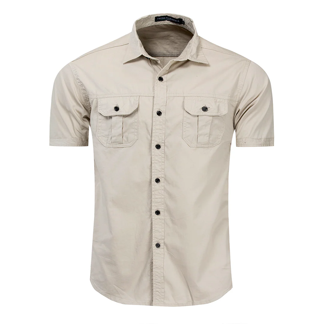 Ignatius® | Casual Polo Shirt For Men - Image 5