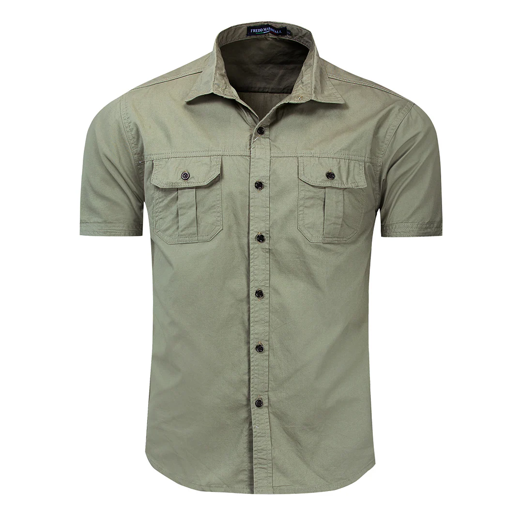 Ignatius® | Casual Polo Shirt For Men - Image 7