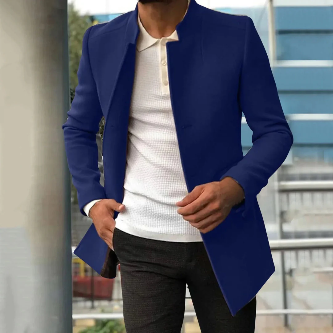 Ignatius® | Elegant Men'S Coat - Image 5